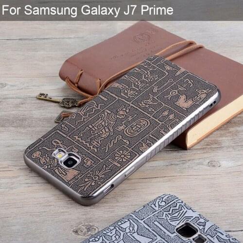 For samsung j7 prime case Maya Ancient Egypt Retro Soft silicone cover funda phone cases for Samsung Galaxy j7 prime coque capa