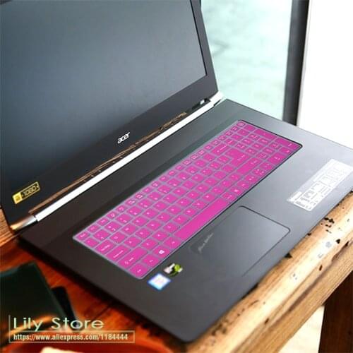 For Acer Aspire VN7-592G VN7-792G R5-571T F5-571 F5-572 E5-532 552 553 575G 15 15.6 inch Keyboard Protector Silicone Cover skin