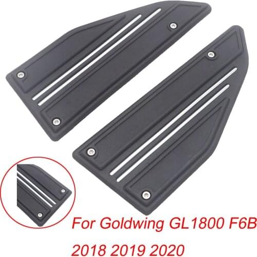 For Honda Goldwing GL1800 GL 1800 F6B 2018 2019 2020 Motorcycle Passenger Floor Twin Rail Inserts Floorboards