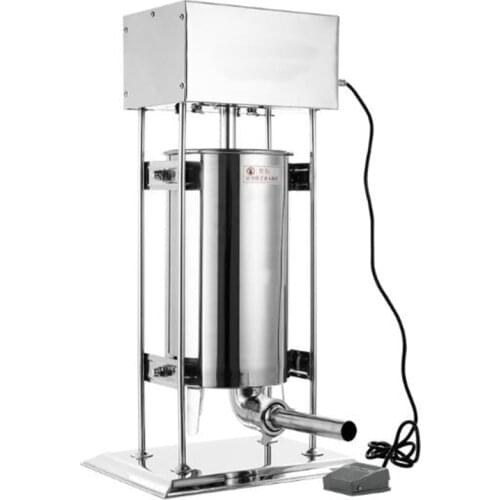 Electric Enema Machine Sausage Stuffer Hot Dog Filler Machine Commercial 10 L Meat Sausage Filling Machine Sausage Maker Machine