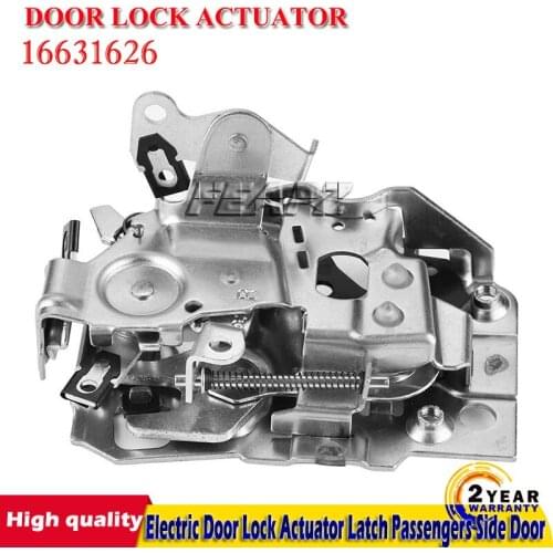 Electric Door Lock Actuator Latch Passengers Side Door Latch Assembly FOR Cadillac Chevrolet GMC Oldsmobile 16631626 940-103
