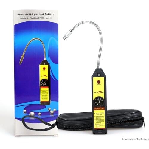 Electronic WJL-6000 Halogen Leak Detector Refrigerant Air Checker-R134a R410a R22a