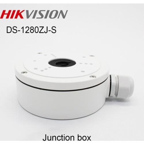Hikvision DS-1280ZJ-S Junction Box Aluminum alloy material for Dome Camera Bullet Camera DS-2CD2021G1-IDW1