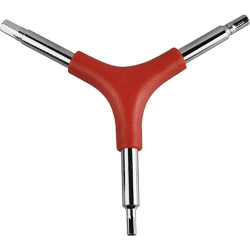 Bicycle Repair Tool Y-Shaped Hexagon Wrench 4mm 5mm 6mm Spanner 45 # Steel