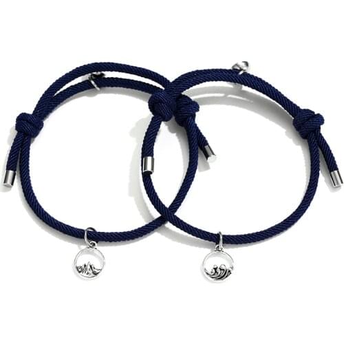 iYOE Black Bracelets
