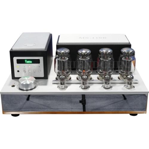 YAQIN MS-110B Vacuum Tube Home Amplifier SRPP Circuit KT88-98 Class A HIFI Amplifier B1 Amp 4~8 ohm 2*50W 110V/220V