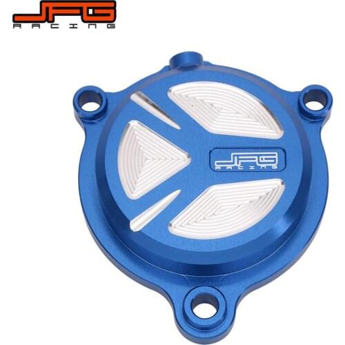Motorcycle CNC ATV Oil Filter Cover Guard Cap For YAMAHA Raptor YFM700 YFM 700 2006-2021 YFM700R YFM 700 R 2009-2021