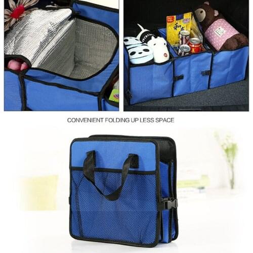General Folding Car Back-Up Storage Box Trunk Bag Container Vehicles Toolbox Organizer Styling Car Accessories