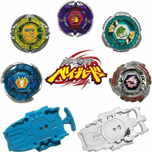 Original Takara Tomy Beyblade WBBA BBG-31 Beyblade 20th Anniversary Metal Fight Set