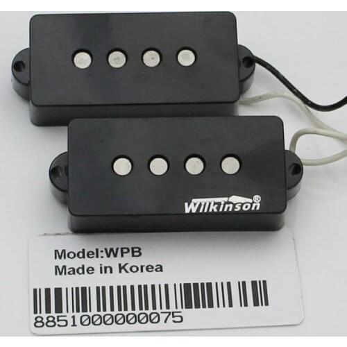 Han Wilkinson pickup PB double open electric bass pickup bass pickup WPB
