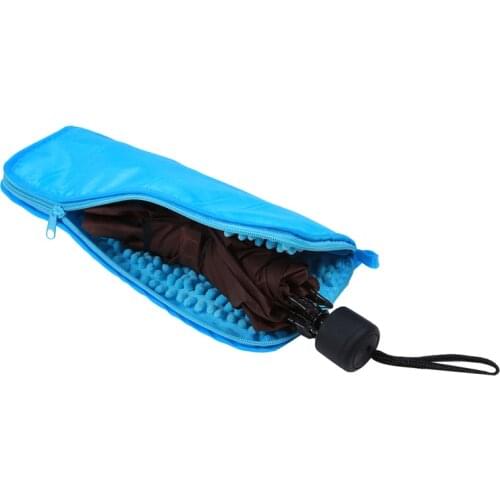 Protable Water Absorption Umbrella Storage Bags Water Cleaning Cloth Umbrella Covers Bag Organizer