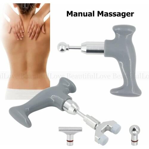 Portable Manual Massage Tool Pinpoint Massage For Instant Pain Overworked Muscles Tension Relief Health Care Pressure Massager