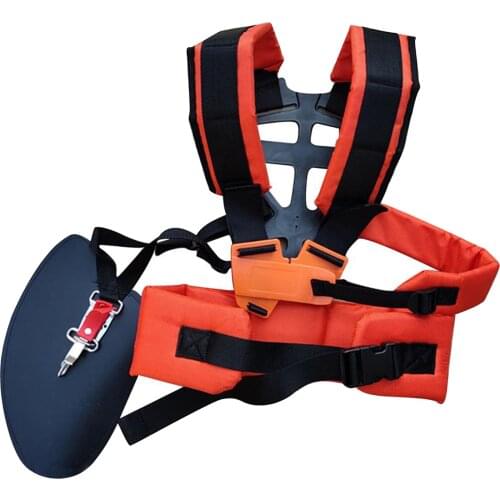 Durable Garden Mower Shoulder Strap Comfort Harness Double Shoulder Strap Trimmers Brushcutters Grass Trimmer Strimmer Harness