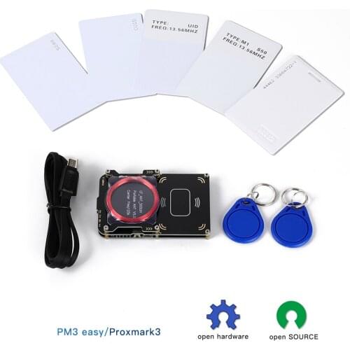 Proxmark3 develop suit Kits 3.0 pm3 NFC RFID reader writer SDK for rfid nfc card copier clone crack