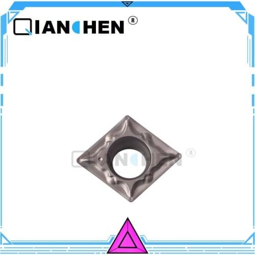 QianChen,10pcs/lot CCMT09T304 08 -FG TC001,Generally used in ceramics,Turning Insert,Wear resistant CNC blade,Slotting knife