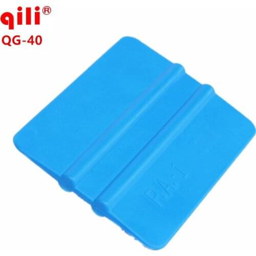Qili QG-40 squeegee car With Size 10cm*7cm Car Vinyl Film wrapping tools soft flexible squeegee Scraper Tools