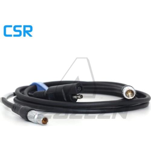 Connector 1B 5pin to 0B 7pin plug for Repalcement Power Data Cable for HPB radio to Trimble GPS 5700/R8/5800 A00924