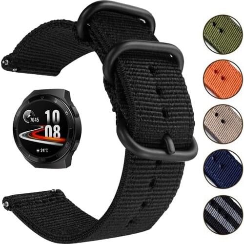 20mm 22mm strap for Huawei GT 2E / GT 2 42mm 46mm / watch 2 / watch 2 pro bracelet band belt for Honor magic 2 42mm 46mm bands