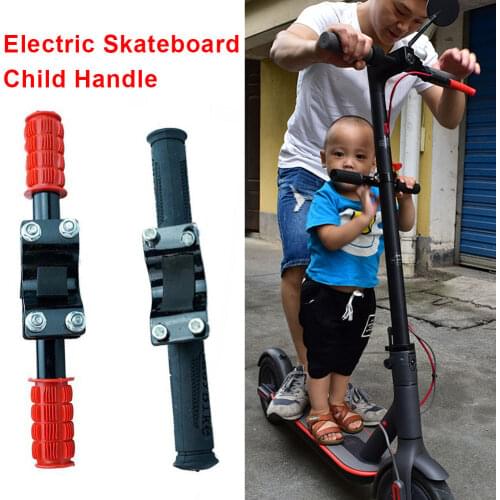 Scooter Childrens Handlebar Non-Slip Adjustable Grip Bar Safe Holder Kids Handrail for Xiaomi M365 Scooter Electric Scooter Bar