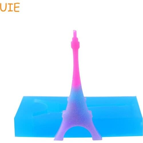 PYL754U 53.6mm Eiffel Tower Silicone Mold - Cake Decoration, Fondant Craft, Candy, Resin, Chocolate, Gum Paste, Icing, Food Safe