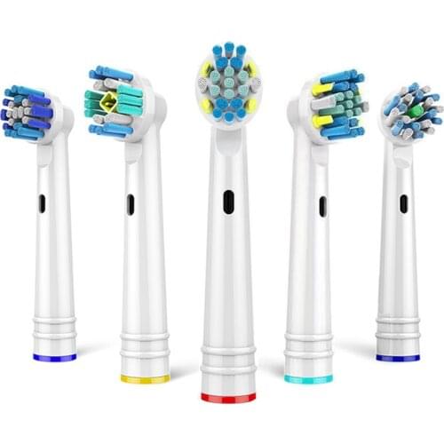 EB25P Replacement Brush Heads For Oral B Rotation Type Electric Toothbrush Replacement heads/ Pro Health/Triumph/ Advance Power