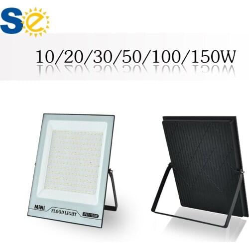 Flood Light LED 220V 20W 30W 50W 100W 150W Outdoor Projector Waterproof Spotlight Lamp Street Wall Garden Exterior House