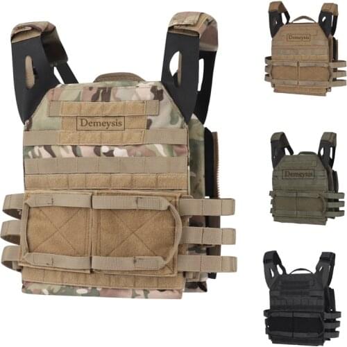 Tactical Vest Airsoft Paintball Plate Carrier Vest Wargame Military Combat Hunting Police Training Vest