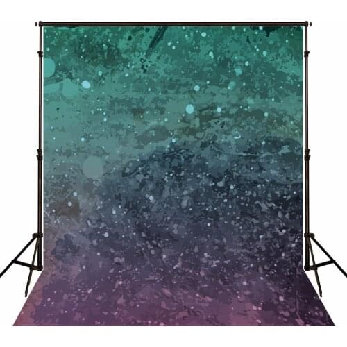 TR 8X8FT Lights Bokeh Purple Green Backgrounds High-grade Vinyl Cloth Computer Printed Children Photo Backdrops Studio Props