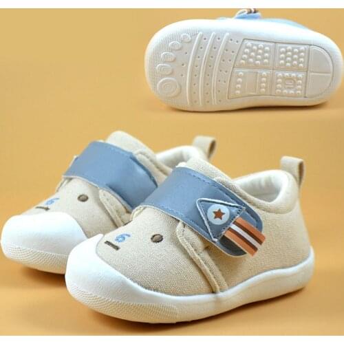 New Spring and Autumn Boys and Girls Toddler Shoes Soft-soled Non-slip Childrens Casual Shoes Breathable and Soft 1-4 Years Old