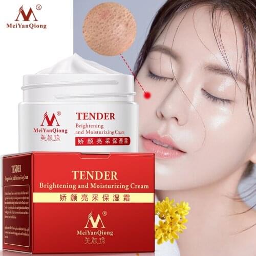 Moisture Cream Shrink Pores Skin Care Face Lift Essence Tender Anti-Aging Whitening Wrinkle Removal Face Cream Hyaluronic Acid