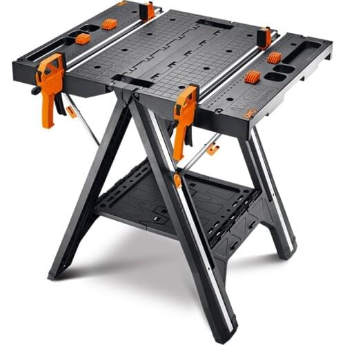 Workbench Wx051 Multi-function DIY Woodworking Table Simple Portable Electric Tool Household Workbench Cn(origin)