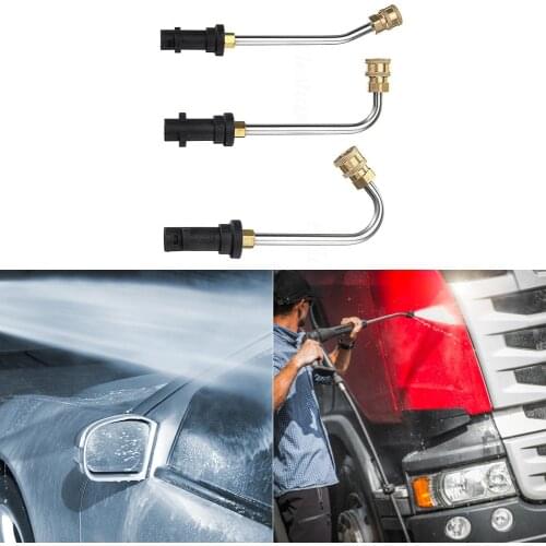 Water Pumps Anti-Corrosion Gutter Cleaner Pressure Washer Gutter Cleaning Wand 1/4 inch Connector for Karcher K2-K7