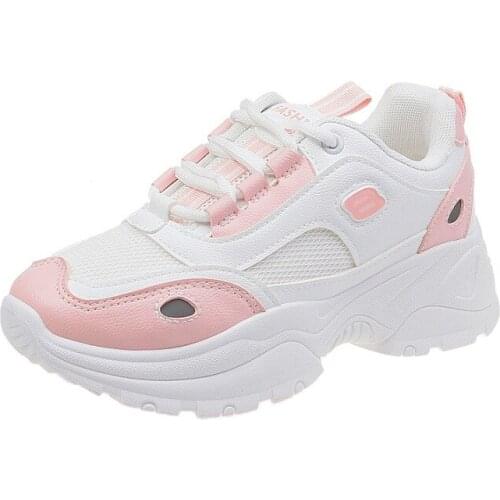 High-quality Womens Flat Shoes; New Breathable Fashion Womens Shoes In Spring 2020; Womens Sports Shoes Increased