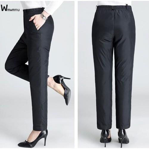 WMWMNU Women's High Waist Pants