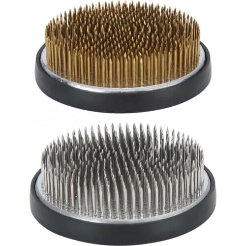 Practical Japanese Round Shape Flower Kenzan Flower Arrangement Holder Needle Pin Accessories Flowerpot Plant Ikebana Kenzan