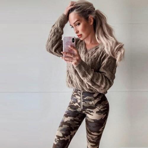 Melody wear shapewear women scrunch leggings high waist leggings pants camo cellulite slimming leggings