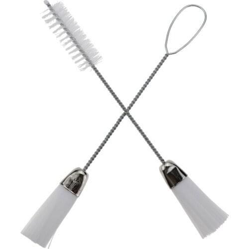 1Pcs Multifunctional Sewing Machine Cleaning Brush 2 Styles White Color Little Brush Household Sewing Machine Accessories TS-1