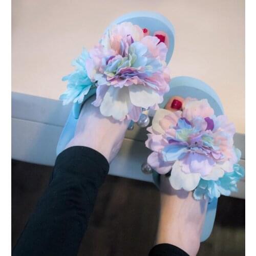 2017 Special Offer Sale Sandals Women Female Sandals Slippers Slope With Flip Flops Comfortable Big Yards Casual Beach Shoes