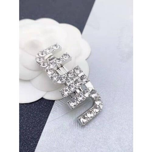 2021 Fashion Jewelry For Women Girls Hairwear Letter Barrettes Beautiful Girls Hairwear Jewelry Feather Hair Jewelry