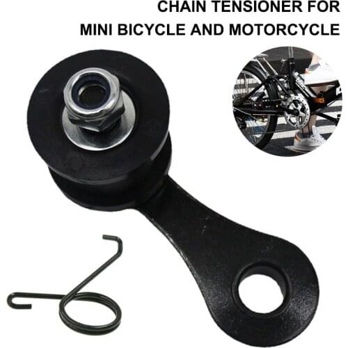 420/428 Chains Guide Slider Wheel Adjuster Chain Tensioner Roller FOR MINI BICYCLE AND MOTORCYCLE For 50/70/90/110/150/200/250cc