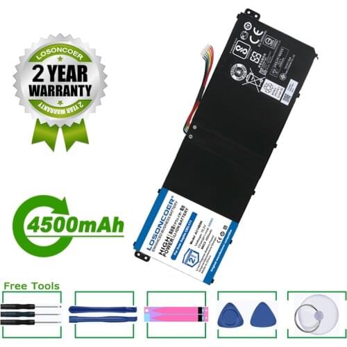 4500mAh AC14B8K Battery For Acer Aspire CB3-111 CB5-311 ES1-511 ES1-512 ES1-520 S1-521 ES1-531ES1-731 E5-771G V3-371 V3-111
