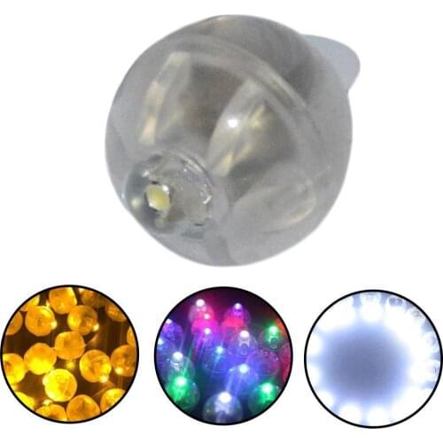 5pcs/lot Round Led Flash Ball Switch Balloon Luminous Lamp Tumbler Light Bar Lantern Christmas Wedding Party Birthday Decoration
