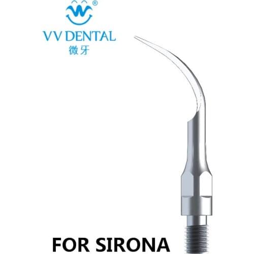 5pcs PS1 (SIRONA:4L) Perio treatment Dental Tip Fit SIRONA PerioScan, PerioSonic, SIROSONIC/L/TL, SIROSON S/C8/L