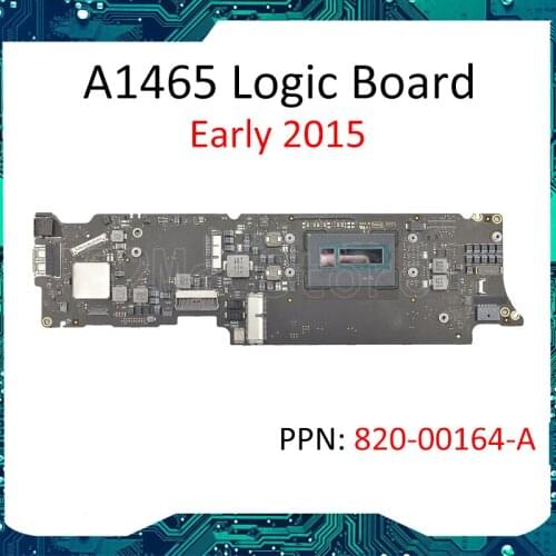 820-00164-03 For Macbook Air A1465 2015 i5 1.6GHz 4GB MJVM2 Logic Board New condtion and Fully Tested