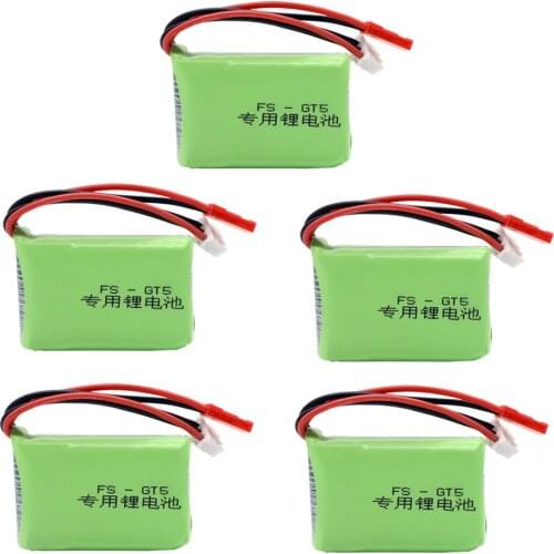 7.4V 1500mAh Rechargeable lipo Battery for Flysky FS-GT5 Transmitter Battery RC Models Parts Toys accessories 7.4V 2S RC battery