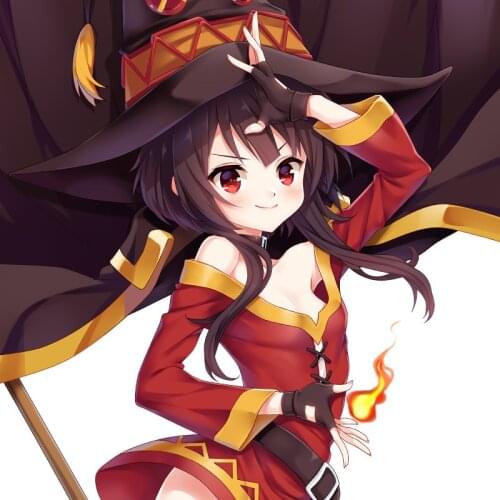 Anime KonoSuba Gods Blessing on This Wonderful World! Megumin Pillow Cover Hugging Body Pillowcase Dakimakura Pillow Case