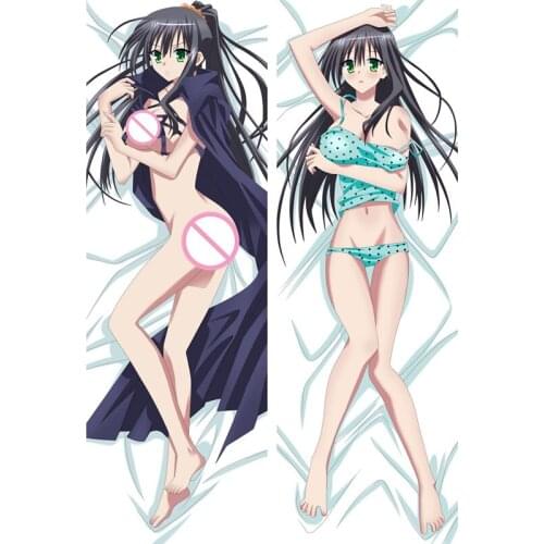 Anime Cartoon Kore wa Zonbi Desuka Sexy Body Hugging Pillow Cover Case Pillowcase High Quality Cases 93014