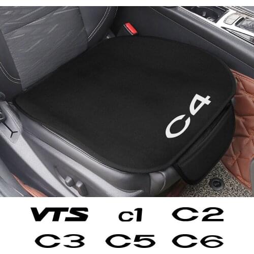 Car Seat Protector Mat Non-Slip Cushion For Citroen C4 C3 C5 C6 C1 Jumpy VTS Picasso Berlingo C-Elysee C2 C-CROSSER C8 NEMO C4L