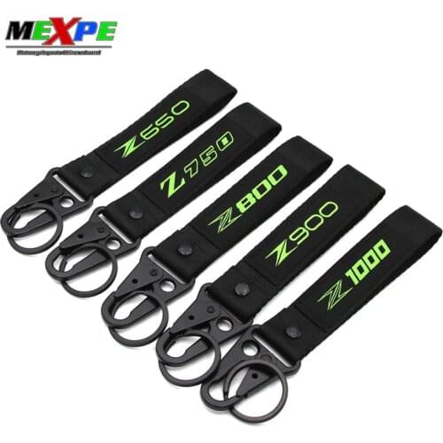 Suitable for Kawasaki Z650 Z750 Z800 Z900 Z1000 Motorcycle Key chain Easy to carry key bracelet Key decoration Good quality Good
