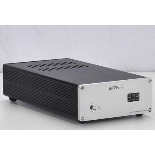 BRZHIFI 80W high current with protection DC linear power supply 12V hard disk box NAS router MAC PCHiFi